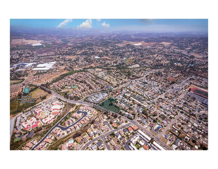 Primary Photo Of 1790 Knapp Dr, Vista Land For Sale