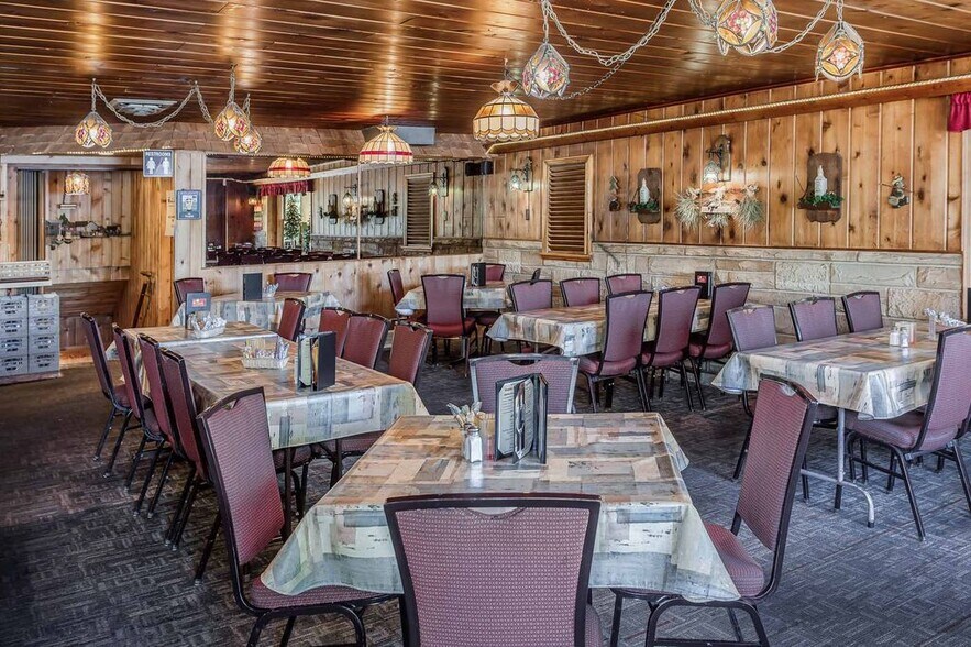 More Photos Of 6012 County K, Rhinelander Restaurant For Sale