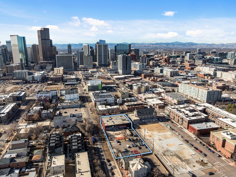 Primary Photo Of 2433 Champa St, Denver Land For Sale