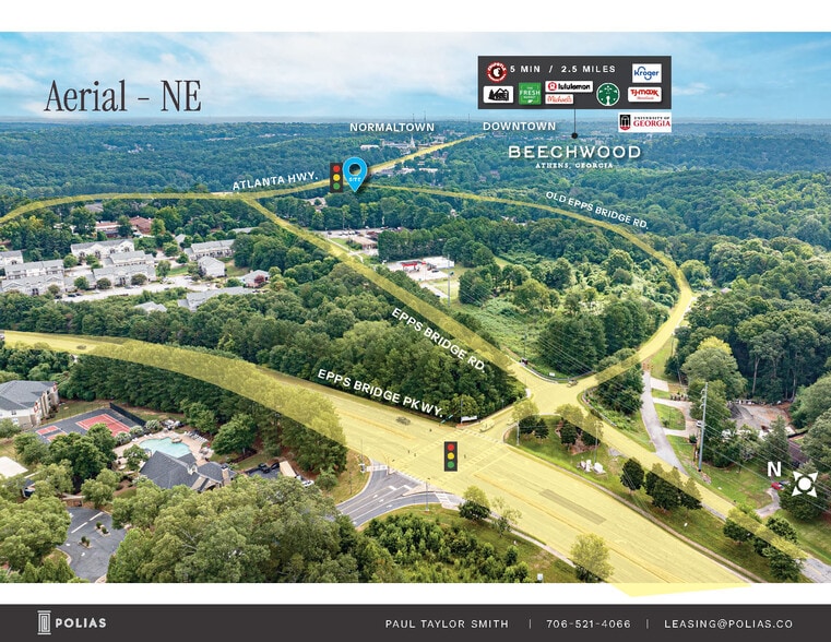 More Photos Of 105 Old Epps Bridge Rd, Athens Office For Lease