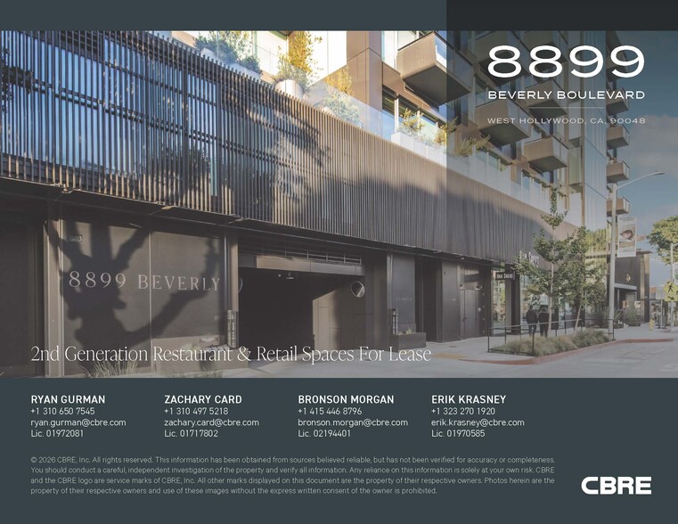 More Photos Of 8899 Beverly Blvd, West Hollywood Apartments For Lease