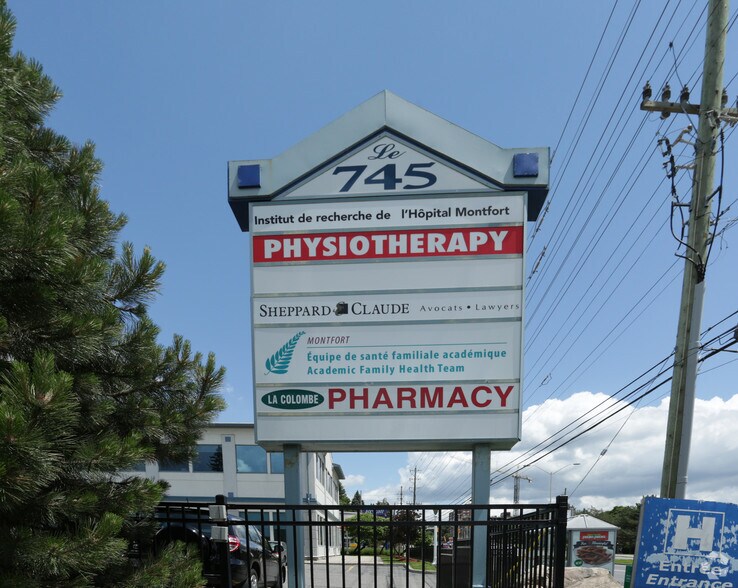 More Photos Of 745 Montreal Rd, Ottawa Medical For Lease
