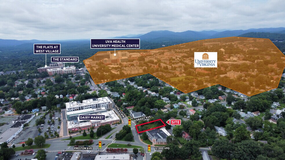 More Photos Of 507 10th St NW, Charlottesville Land For Sale