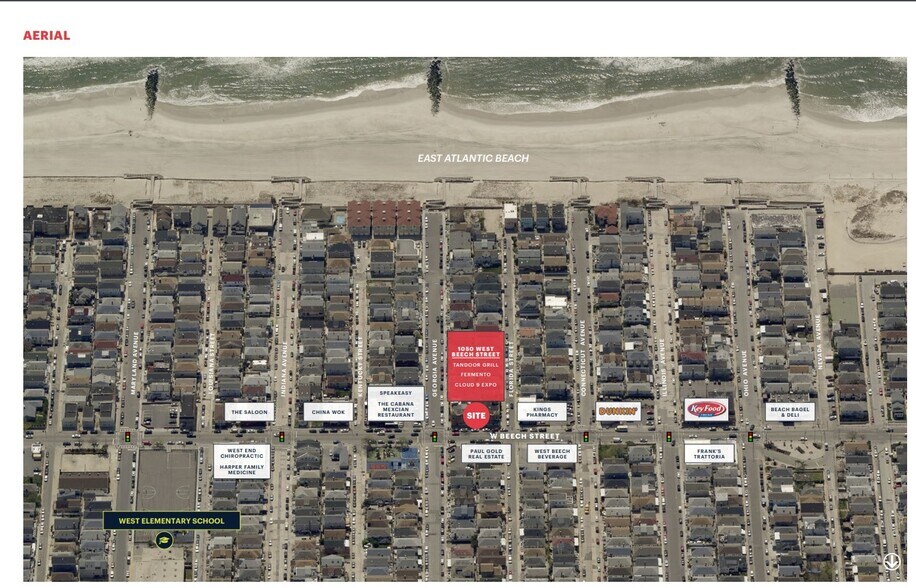 More Photos Of 1042-1052 W Beech St, East Atlantic Beach Storefront Retail Residential For Lease