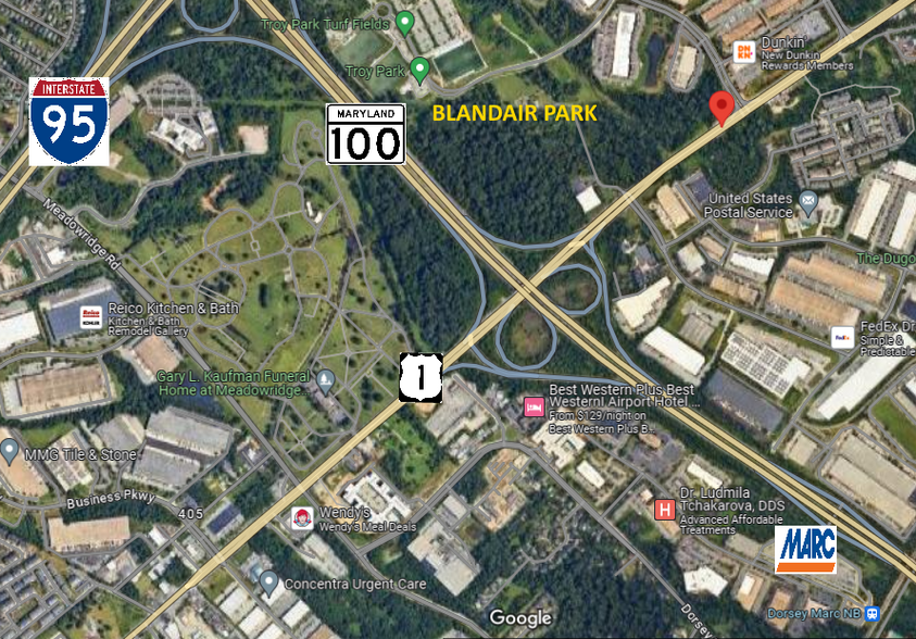 Primary Photo Of 6943 Washington Blvd, Elkridge Land For Sale