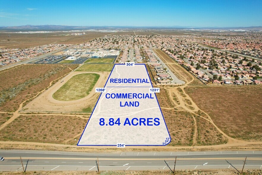 More Photos Of Palmdale Rd @ Aster, Victorville Land For Sale