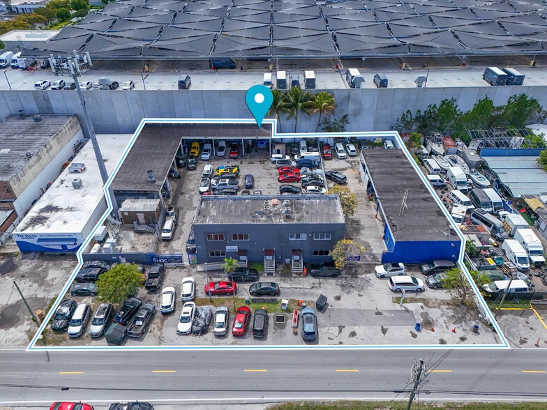 More Photos Of 3326 NW South River Dr, Miami Auto Dealership For Sale