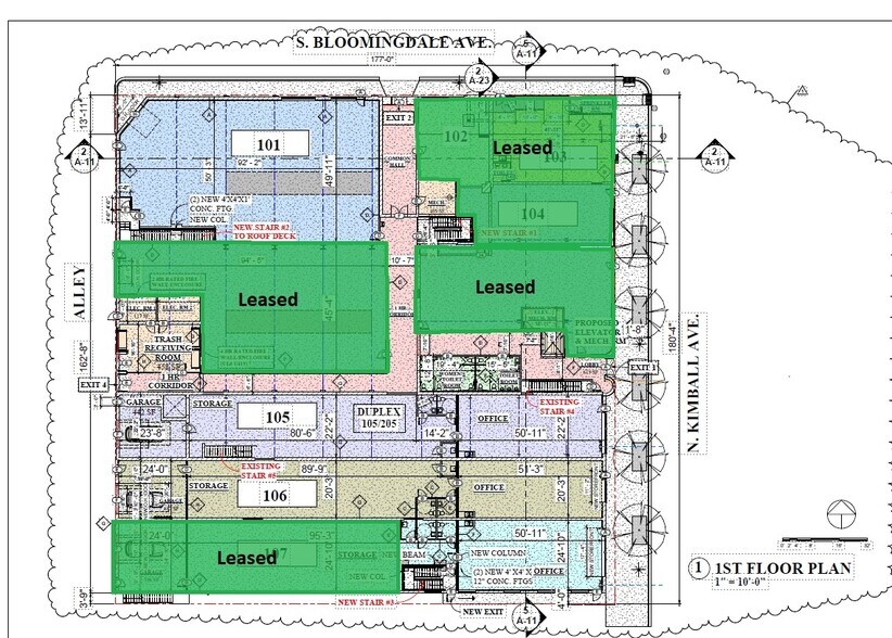 More Photos Of 1756 N Kimball Ave, Chicago Light Distribution For Lease