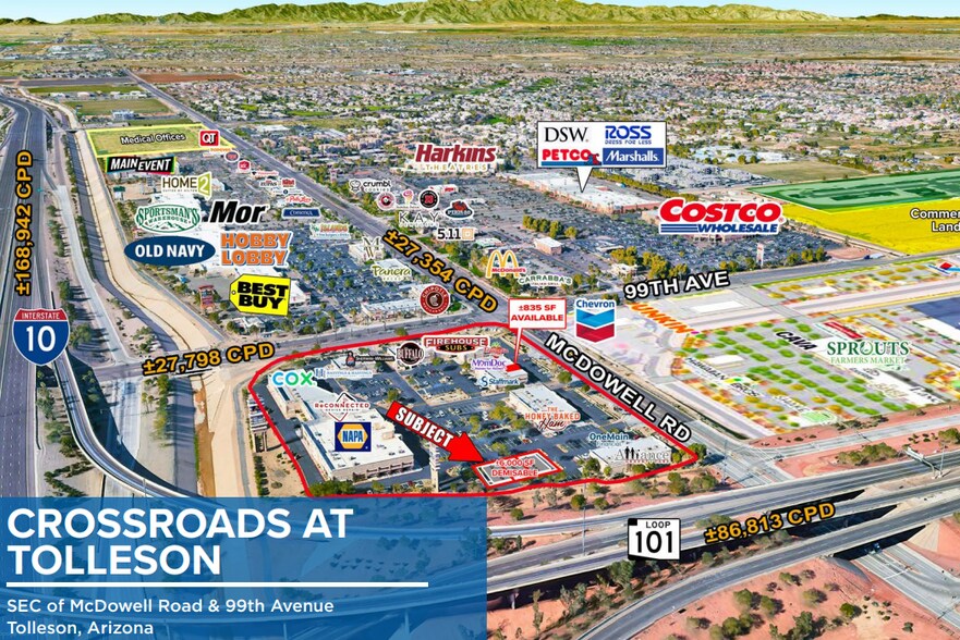 Primary Photo Of 9897 W Mcdowell- Rd, Tolleson Unknown For Lease