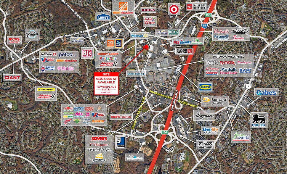 More Photos Of 14090 Shoppers Best Way, Woodbridge Hotel For Lease