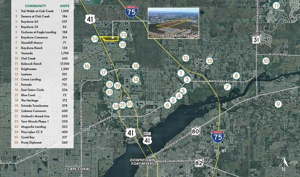 More Photos Of N. Tamiami Trail, North Fort Myers Land For Sale