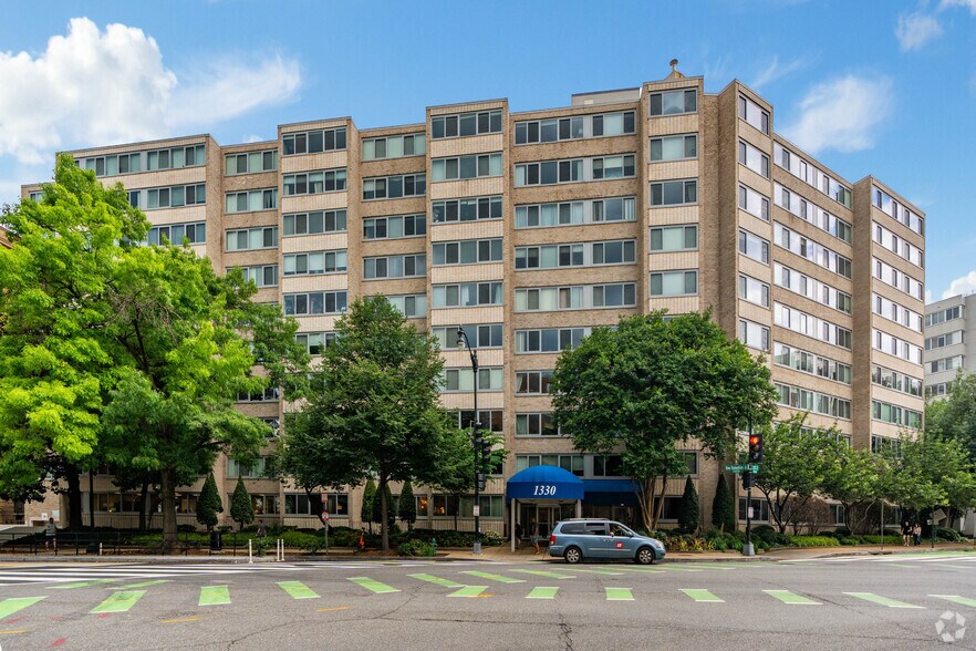 Primary Photo Of 1330 New Hampshire Ave NW, Washington Apartments For Lease