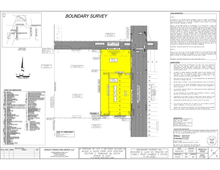 More Photos Of N NORMANDY BLVD @ Energy Avenue, Deltona Land For Sale