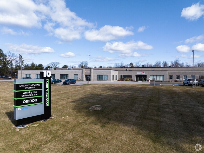 Primary Photo Of 10 Columbia Dr, Amherst Manufacturing For Lease
