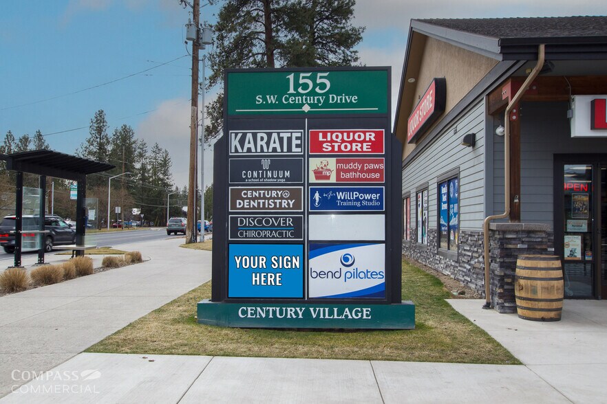 More Photos Of 155 SW Century Dr, Bend General Retail For Lease