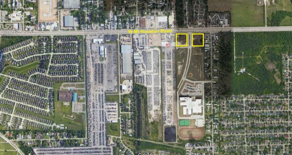 More Photos Of 2405 W Mt Houston Rd, Houston Land For Sale