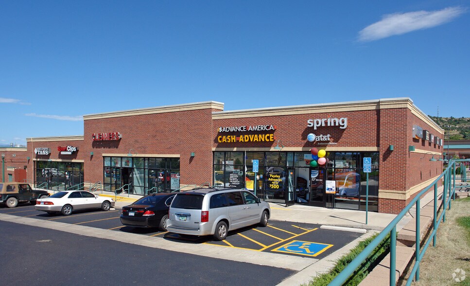 More Photos Of 300-342 W Allen St, Castle Rock General Retail For Lease