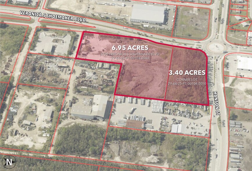 More Photos Of 3750 Veronica S Shoemaker Blvd, Fort Myers Land For Lease