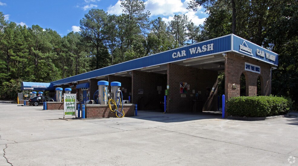 Primary Photo Of 10206 Chapel Hill Rd, Morrisville Carwash For Sale