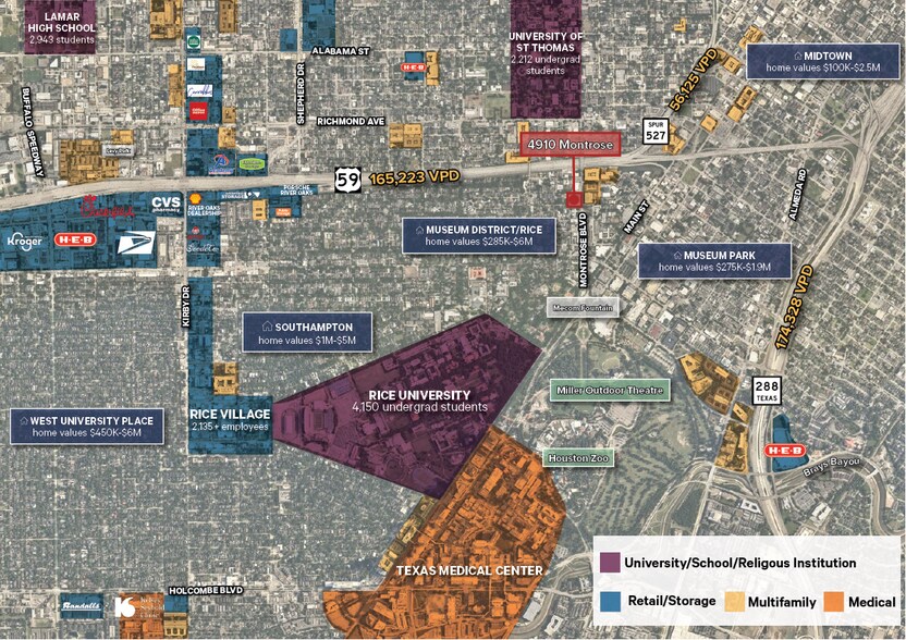 More Photos Of 4910 Montrose Blvd, Houston Land For Sale