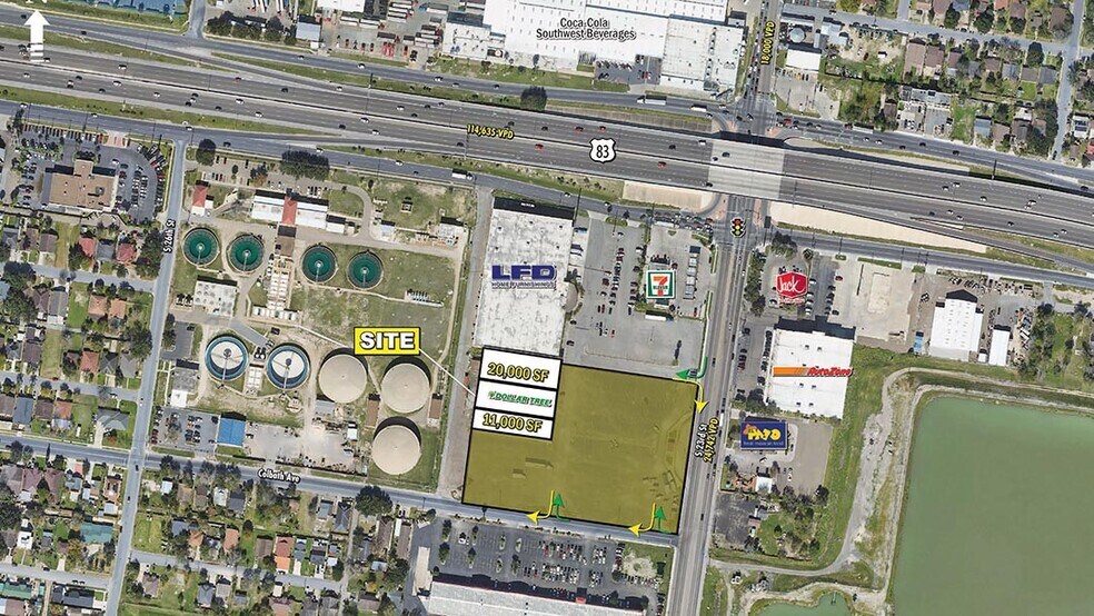 Primary Photo Of 1606 S 23rd St, McAllen Freestanding For Lease