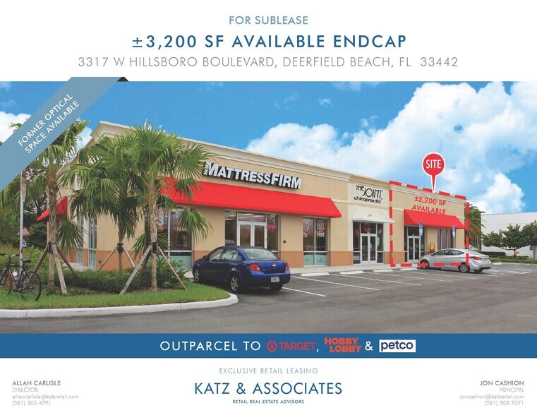 More Photos Of 3317-3321 W Hillsboro Blvd, Deerfield Beach Freestanding For Lease