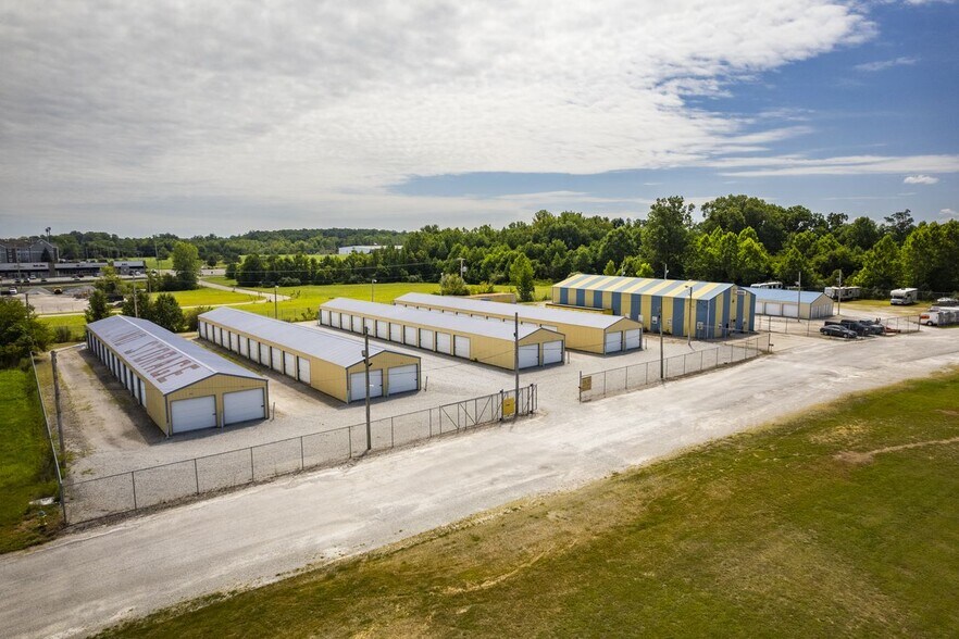 Primary Photo Of 1631 Mcclain Ave, Scottsburg Self Storage For Sale