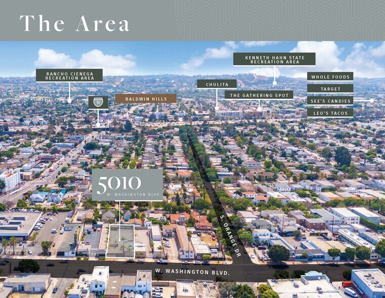 More Photos Of 5010 W Washington Blvd, Los Angeles Land For Lease