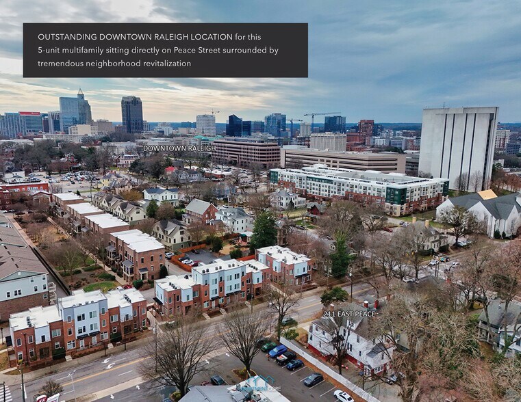 More Photos Of 211 E Peace St, Raleigh Apartments For Sale