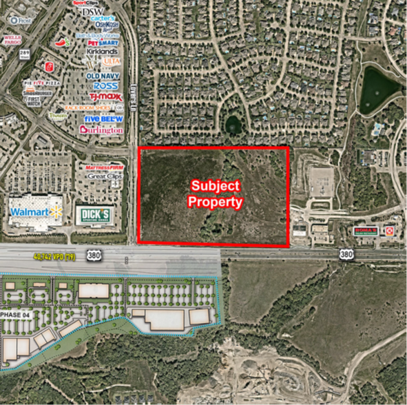 Primary Photo Of US Hwy 380, Prosper Land For Sale