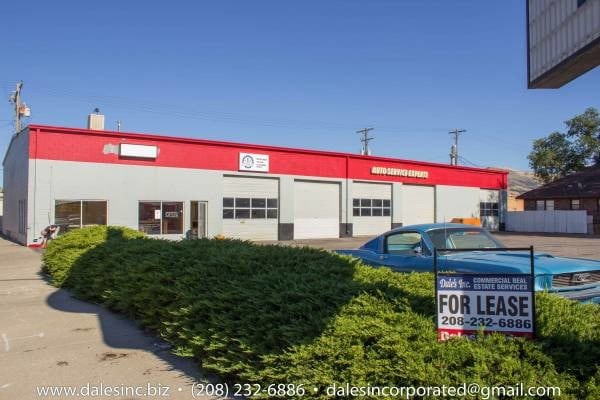 Primary Photo Of 525 E Clark St, Pocatello Auto Repair For Lease