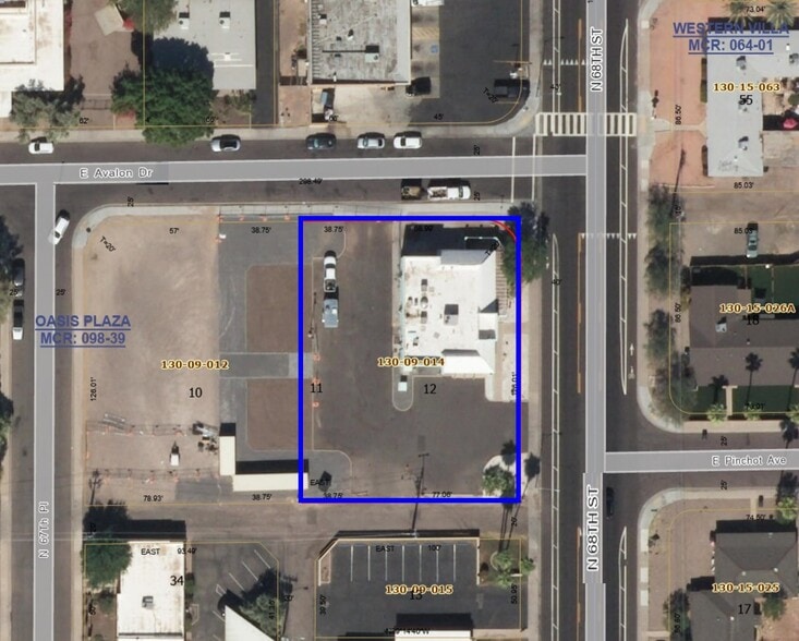 More Photos Of 6739 East Avalon Drive, Scottsdale Restaurant For Lease