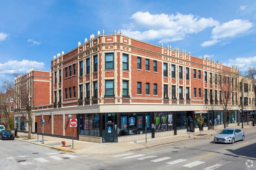 Primary Photo Of 2741 N Milwaukee Ave, Chicago Apartments For Lease