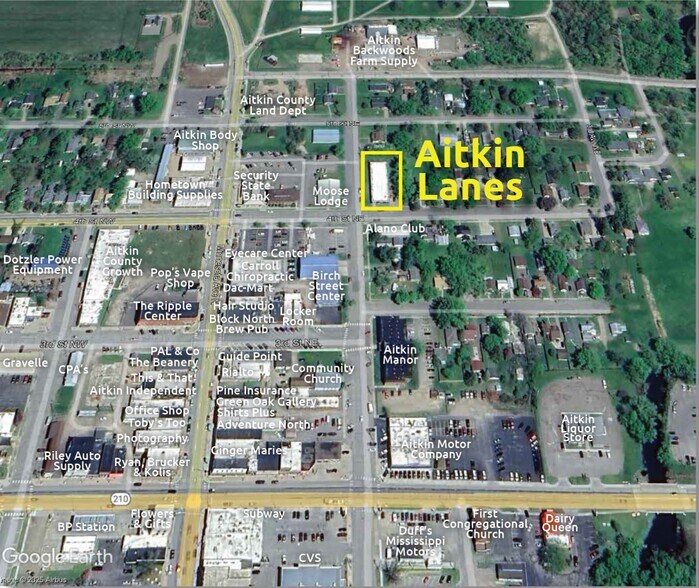 More Photos Of 104 4th NE st, Aitkin Bowling Alley For Sale