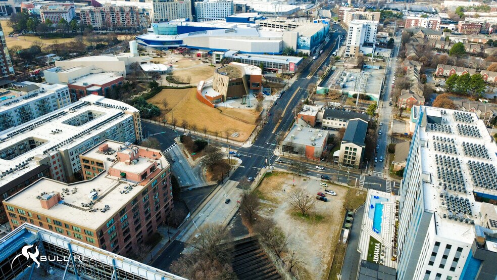 More Photos Of 377 Centennial Olympic Park NW dr, Atlanta Land For Sale