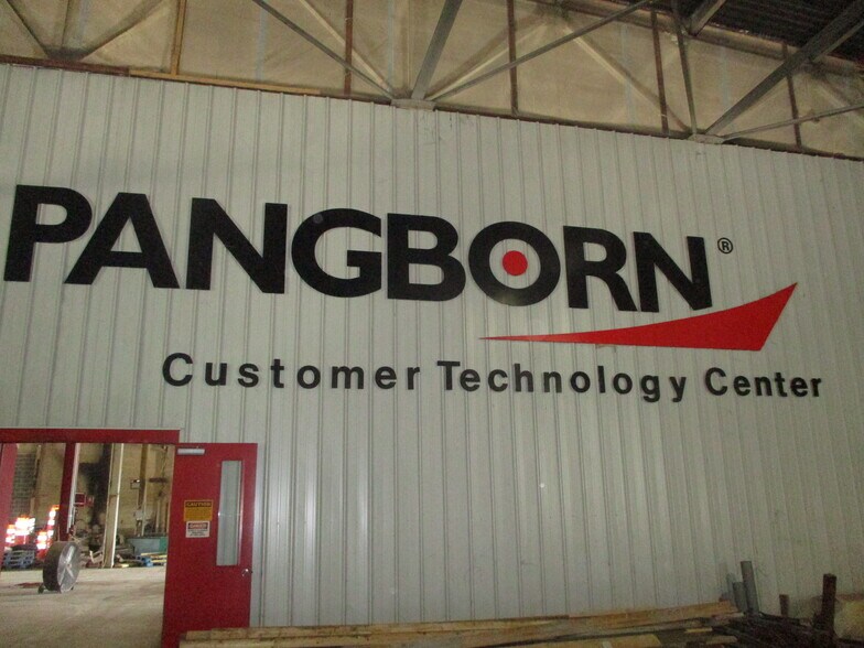 More Photos Of 580 Pangborn Blvd, Hagerstown Manufacturing For Lease