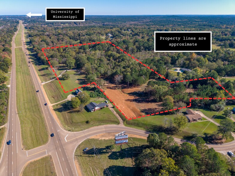 More Photos Of 633 MS-6 Hwy, Oxford Land For Sale