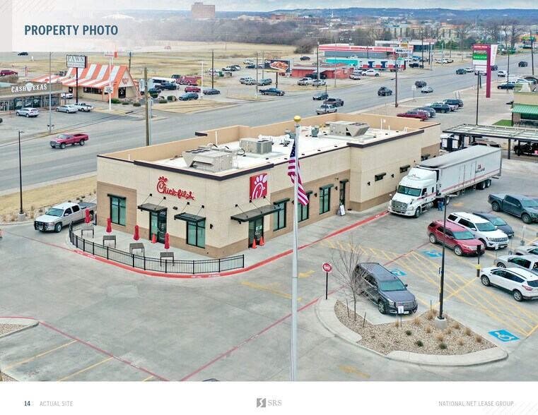 More Photos Of 500 E Commerce St, Brownwood Fast Food For Sale