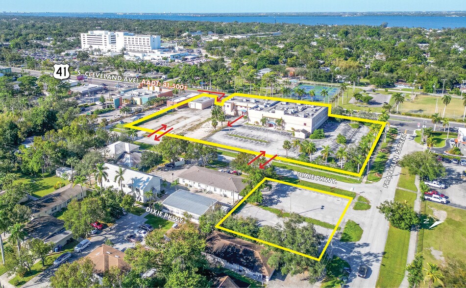 Primary Photo Of 2531 S Cleveland Ave, Fort Myers Medical For Lease