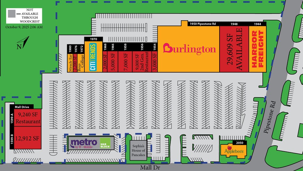 More Photos Of 1950 Pipestone Rd, Benton Harbor Unknown For Lease