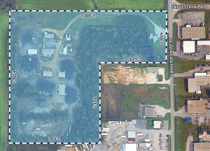 More Photos Of 8430 Bellingrath Rd, Theodore Industrial For Lease