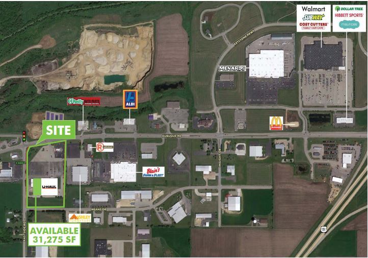 More Photos Of 1425 E Us Highway 151, Platteville Freestanding For Lease