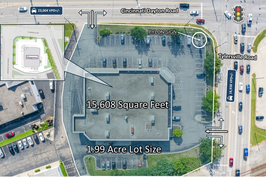 More Photos Of 7804 Cincinnati Dayton Rd, West Chester General Retail For Sale