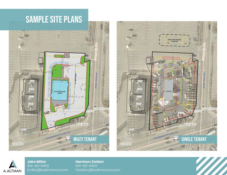 More Photos Of 5101 Tuscarawas St W, Canton Land For Lease