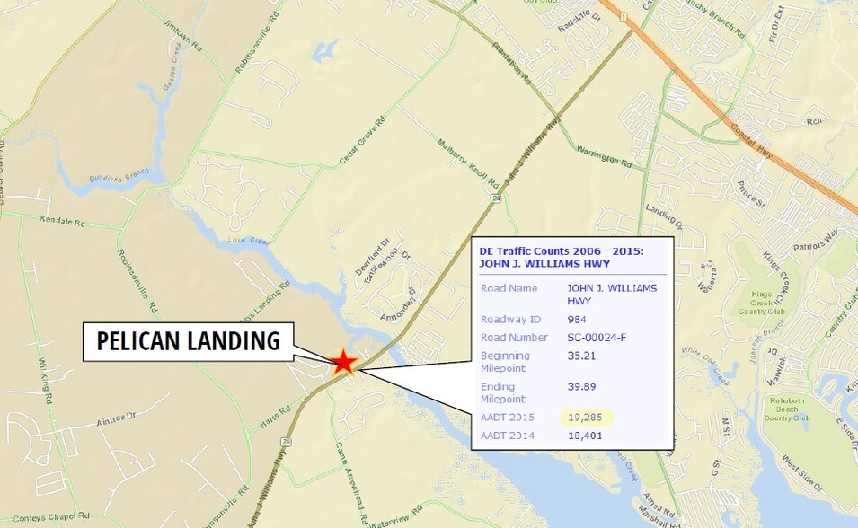 More Photos Of Rt 24, Lewes Unknown For Lease