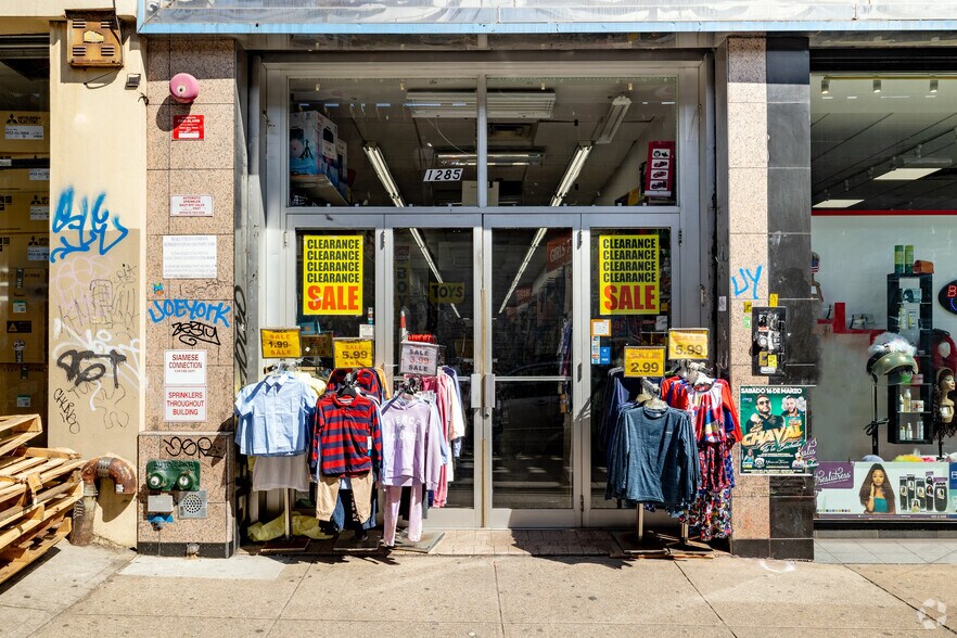 More Photos Of 1285 Broadway, Brooklyn Storefront For Lease