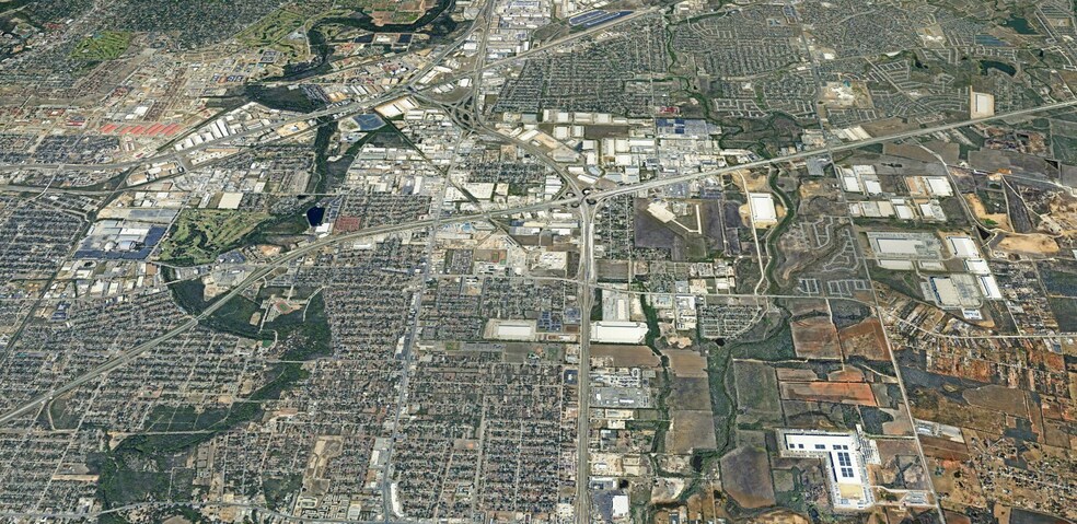 More Photos Of 4735 Emil St, San Antonio Industrial For Lease