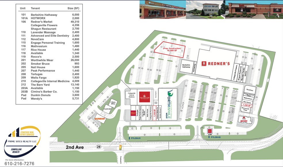 Primary Photo Of 201 2nd Ave, Collegeville Unknown For Sale