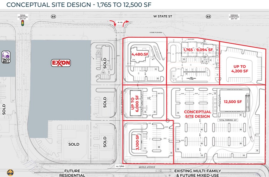 More Photos Of 8874 Wildbranch St, Star Land For Lease