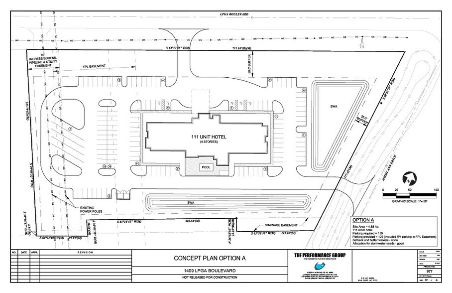 More Photos Of 1409 LPGA Blvd, Daytona Beach Land For Sale
